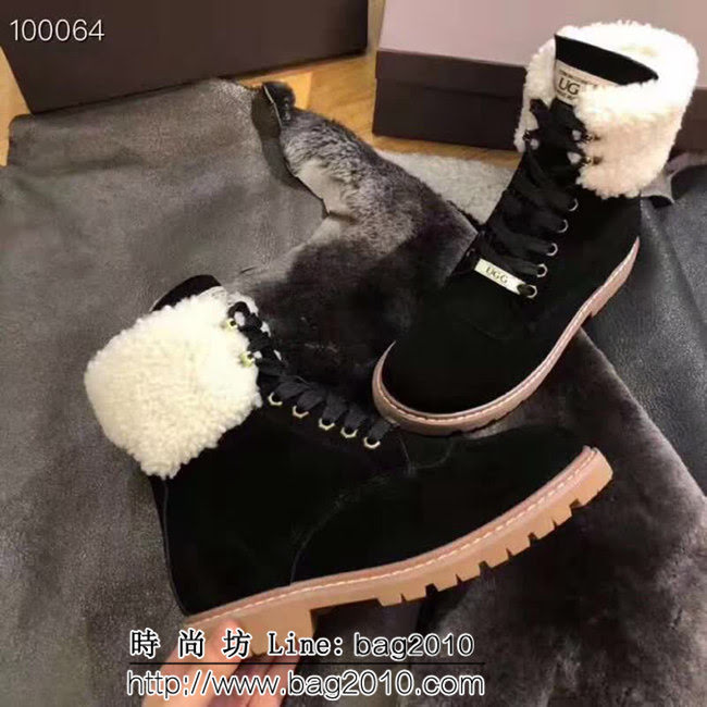 UGG 2018秋冬新款 頂級牛絨 時尚保暖 馬丁靴 OB376 QZS2621